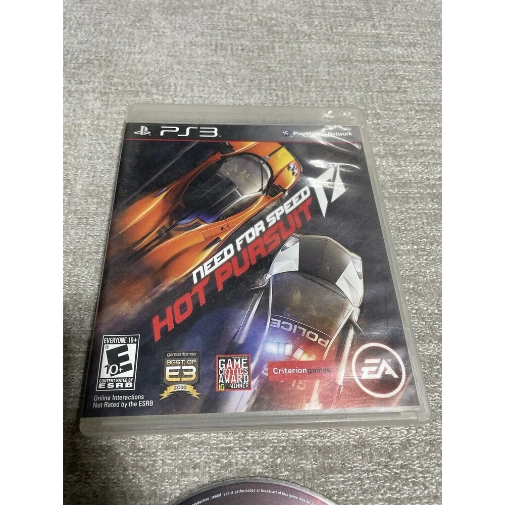 Need for Speed: Hot Pursuit PlayStation 3 PS3, 2010
